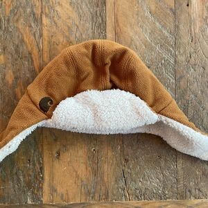 Carhartt Kids' Unisex Trapper Hat Brown